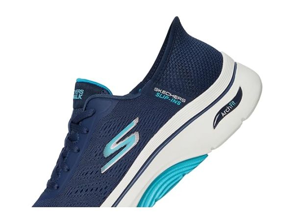 SKECHERS Performance Go Walk Arch Fit 2.0 Valencia Hands Free Slip-Ins SKECHERS Performance Go Walk Arch Fit 2.0 Valencia Hands Free Slip-Ins