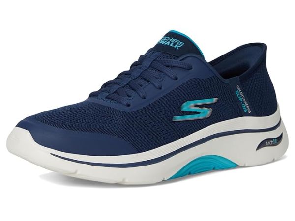 SKECHERS Performance Go Walk Arch Fit 2.0 Valencia Hands Free Slip-Ins SKECHERS Performance Go Walk Arch Fit 2.0 Valencia Hands Free Slip-Ins