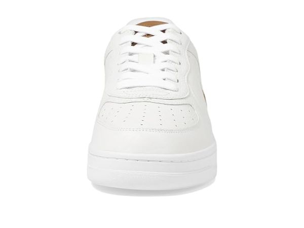 Polo Ralph Lauren Tumbled Leather-Masters Crt-Sneakers-Low Top Lace
