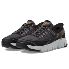 Grey SKECHERS Summits AT Hands Free Slip-In
