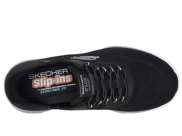 SKECHERS D'Lux Walker 2.0 Rezinate Hands Free Slip-In SKECHERS D'Lux Walker 2.0 Rezinate Hands Free Slip-In