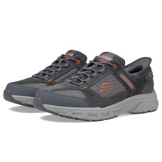 Grey SKECHERS Oak Canyon Consistent Winne Hands Free Slip-In