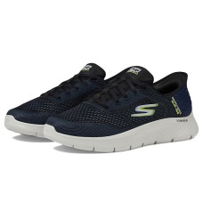 Navy/Lime SKECHERS Performance Go Walk Flex - New World