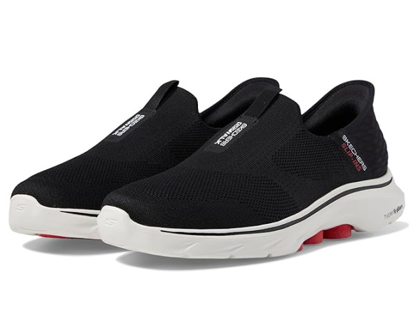 SKECHERS Performance Go Walk 7 - Easy On 2 Hands Free Slip-Ins SKECHERS Performance Go Walk 7 - Easy On 2 Hands Free Slip-Ins