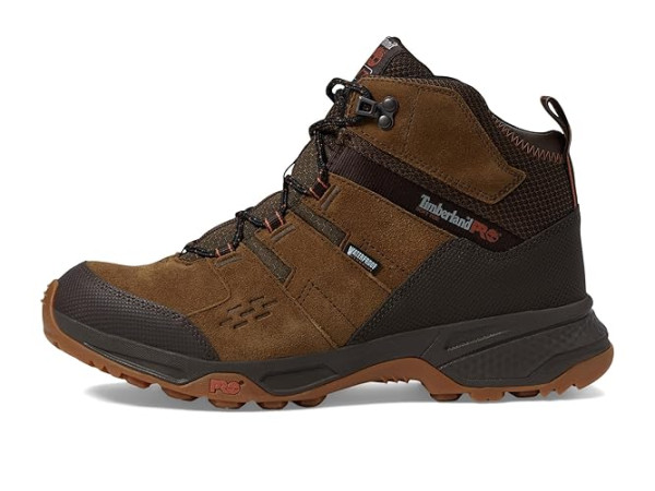 Timberland PRO Switchback LT 6 Inch Soft Toe Waterproof Industial Work Hiker Boots