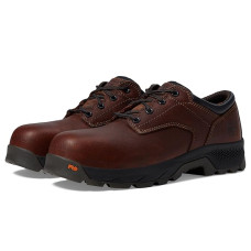 Teak Trailblazer 3 Timberland PRO Titan EV Oxford Composite Safety Toe Industrial Casual Work Shoe