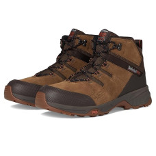 Brown/Gum 1 Timberland PRO Switchback LT 6 Inch Steel Safety Toe Industrial Work Hiker Boots