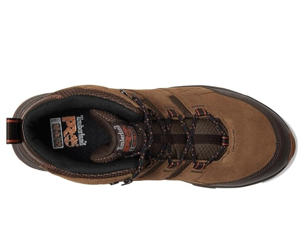 Timberland PRO Switchback LT 6 Inch Steel Safety Toe Industrial Work Hiker Boots