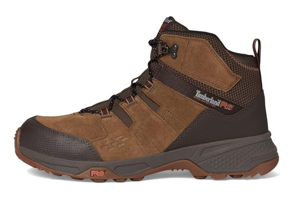 Timberland PRO Switchback LT 6 Inch Steel Safety Toe Industrial Work Hiker Boots
