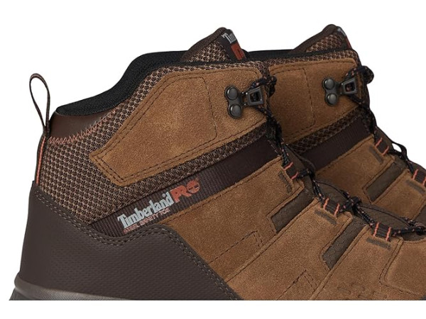 Timberland PRO Switchback LT 6 Inch Steel Safety Toe Industrial Work Hiker Boots