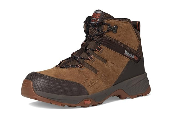 Timberland PRO Switchback LT 6 Inch Steel Safety Toe Industrial Work Hiker Boots