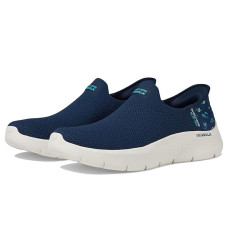 SKECHERS Performance Go Walk Flex Sunset Rose Hands Free Slip-Ins