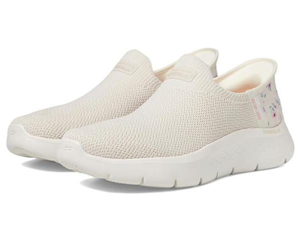 SKECHERS Performance Go Walk Flex Sunset Rose Hands Free Slip-Ins