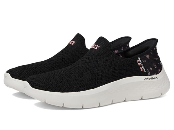 SKECHERS Performance Go Walk Flex Sunset Rose Hands Free Slip-Ins