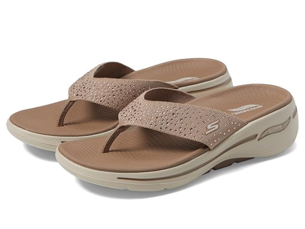 SKECHERS Go Walk Arch Fit Sandal - Daz