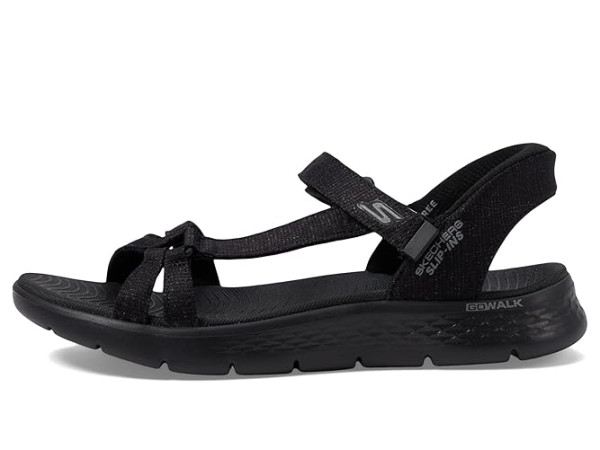 SKECHERS GO WALK Flex Sandals - Illuminate Hands Free Slip-Ins SKECHERS GO WALK Flex Sandals - Illuminate Hands Free Slip-Ins