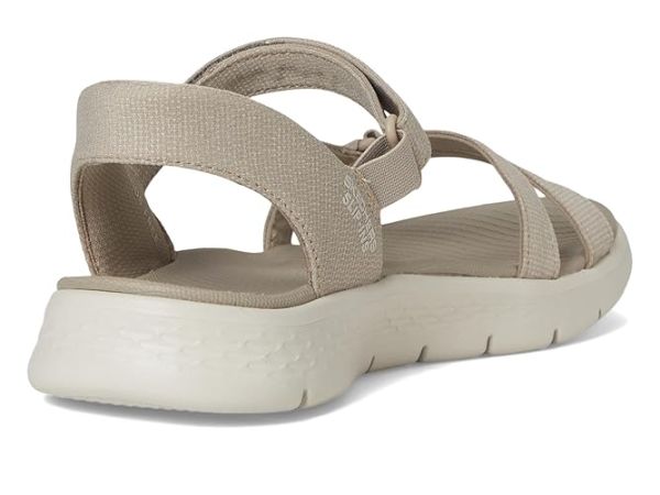 SKECHERS GO WALK Flex Sandals - Illuminate Hands Free Slip-Ins