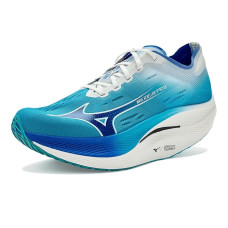 River Blue/Mugen Blue Mizuno Wave Rebellion Pro 2
