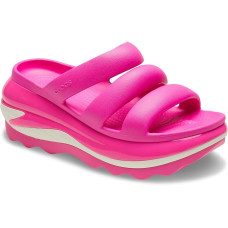 Pink Crush Crocs Mega Crush Triple Strap Sandal