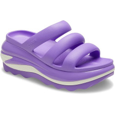 Galaxy Crocs Mega Crush Triple Strap Sandal