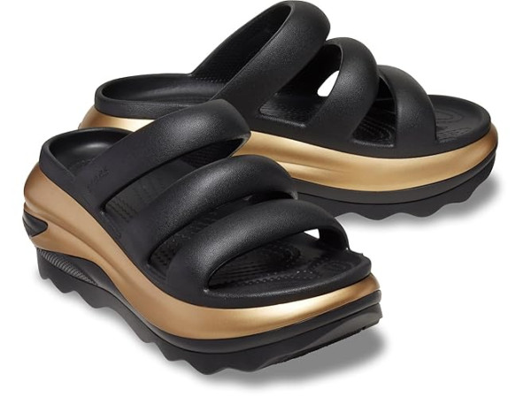 Crocs Mega Crush Triple Strap Sandal Crocs Mega Crush Triple Strap Sandal