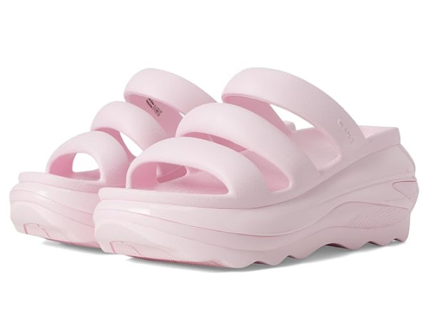 Crocs Mega Crush Triple Strap Sandal Crocs Mega Crush Triple Strap Sandal