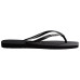 Havaianas Slim Square Logo Metallic Flip-Flop