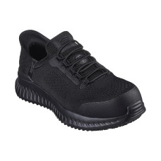 Black 2 SKECHERS Work Tilido - Fletchit Comp Toe