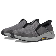 Charcoal SKECHERS Performance Go Walk Outdoor Hands Free Slip-Ins