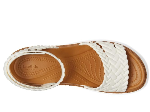 Crocs Brooklyn Ankle Strap Wedge Platform Sandals Crocs Brooklyn Ankle Strap Wedge Platform Sandals
