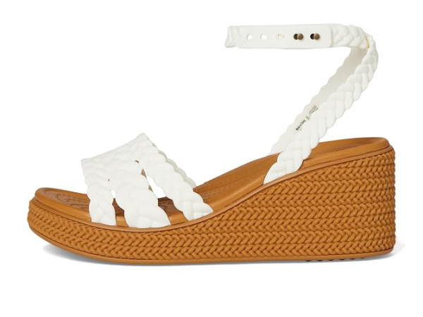 Crocs Brooklyn Ankle Strap Wedge Platform Sandals Crocs Brooklyn Ankle Strap Wedge Platform Sandals