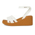 Crocs Brooklyn Ankle Strap Wedge Platform Sandals Crocs Brooklyn Ankle Strap Wedge Platform Sandals