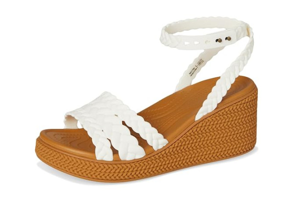 Crocs Brooklyn Ankle Strap Wedge Platform Sandals Crocs Brooklyn Ankle Strap Wedge Platform Sandals
