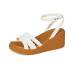 Crocs Brooklyn Ankle Strap Wedge Platform Sandals Crocs Brooklyn Ankle Strap Wedge Platform Sandals