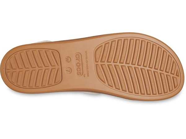 Crocs Brooklyn Woven Low Wedge Sandals