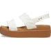 Crocs Brooklyn Woven Low Wedge Sandals