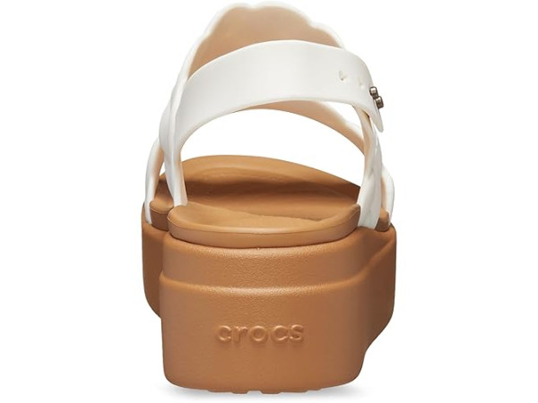 Crocs Brooklyn Woven Low Wedge Sandals