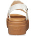 Crocs Brooklyn Woven Low Wedge Sandals