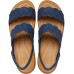 Crocs Brooklyn Woven Low Wedge Sandals