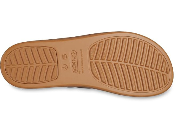 Crocs Brooklyn Woven Low Wedge Sandals