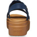 Crocs Brooklyn Woven Low Wedge Sandals