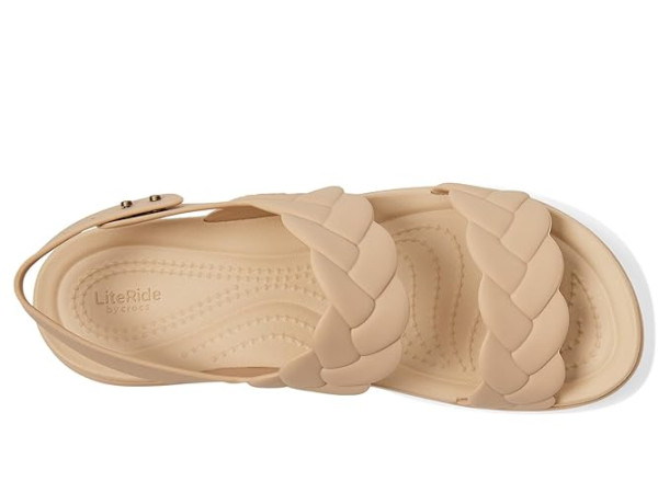 Crocs Brooklyn Woven Low Wedge Sandals Crocs Brooklyn Woven Low Wedge Sandals