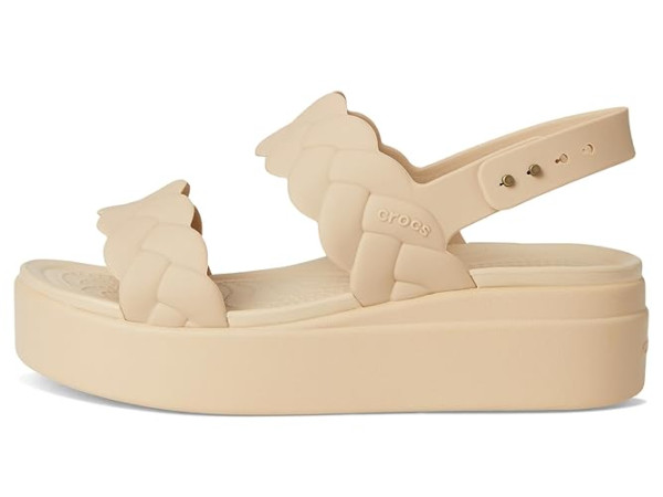 Crocs Brooklyn Woven Low Wedge Sandals Crocs Brooklyn Woven Low Wedge Sandals