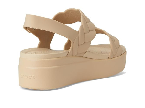 Crocs Brooklyn Woven Low Wedge Sandals Crocs Brooklyn Woven Low Wedge Sandals