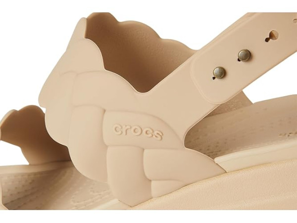 Crocs Brooklyn Woven Low Wedge Sandals Crocs Brooklyn Woven Low Wedge Sandals