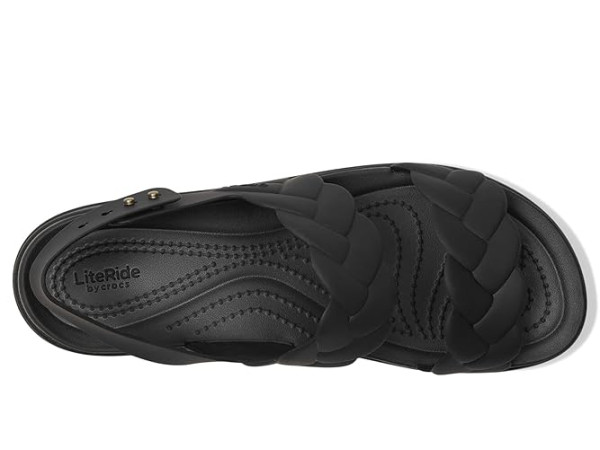 Crocs Brooklyn Woven Low Wedge Sandals Crocs Brooklyn Woven Low Wedge Sandals
