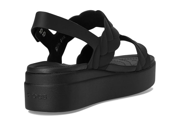 Crocs Brooklyn Woven Low Wedge Sandals Crocs Brooklyn Woven Low Wedge Sandals