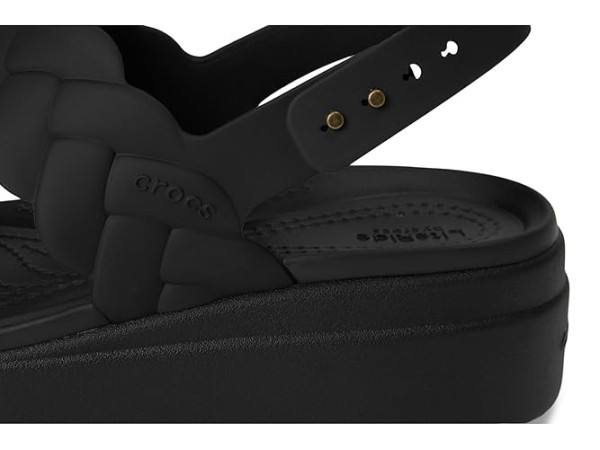 Crocs Brooklyn Woven Low Wedge Sandals Crocs Brooklyn Woven Low Wedge Sandals
