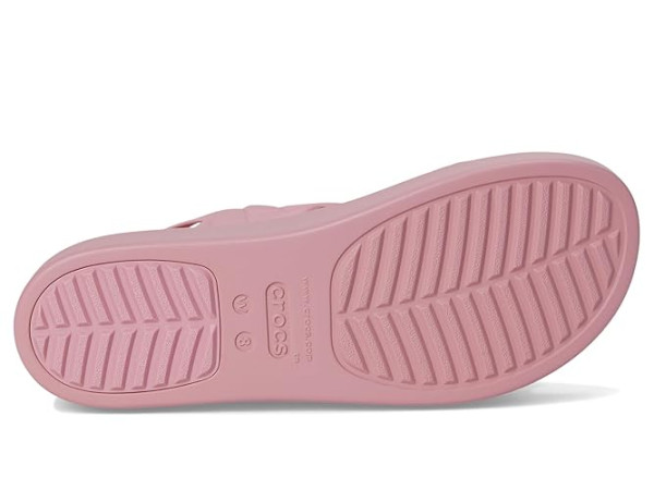 Crocs Brooklyn Woven Low Wedge Sandals