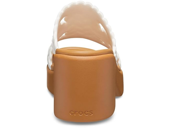 Crocs Brooklyn Woven Slide Heels